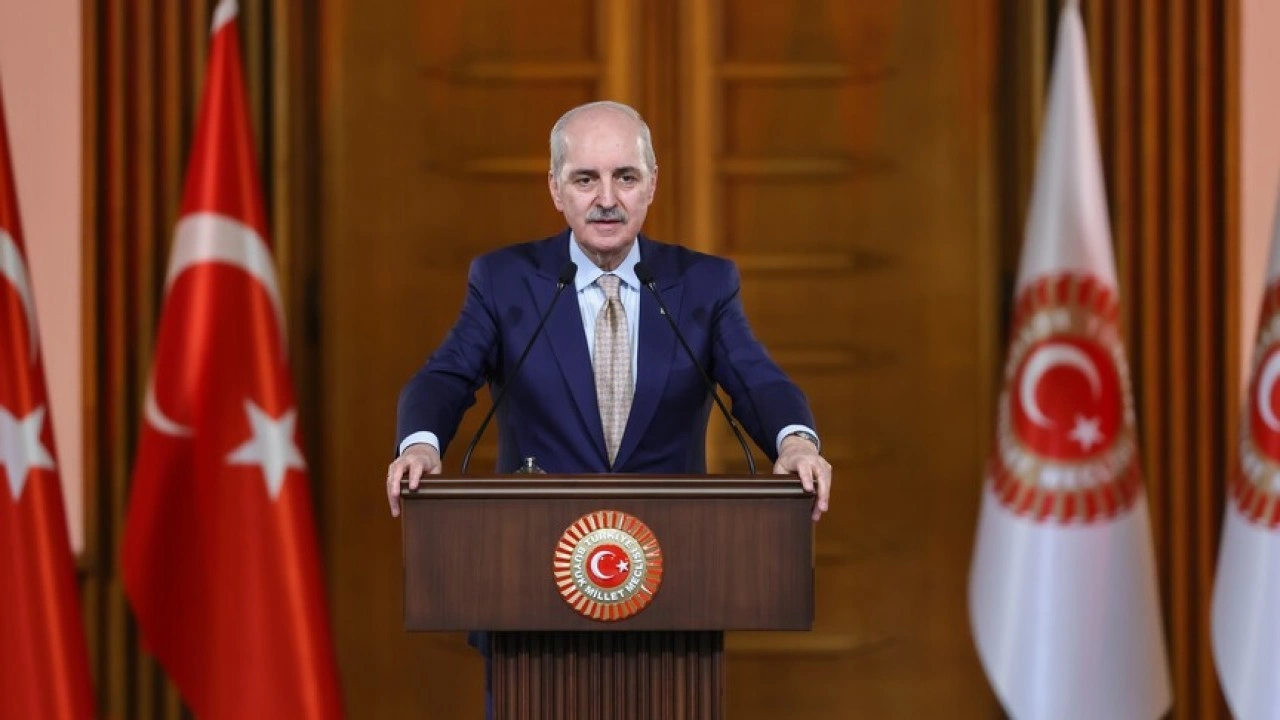 TBMM Başkanı Kurtulmuş'tan Hacı Bektaş Veli'yi anma mesajı
