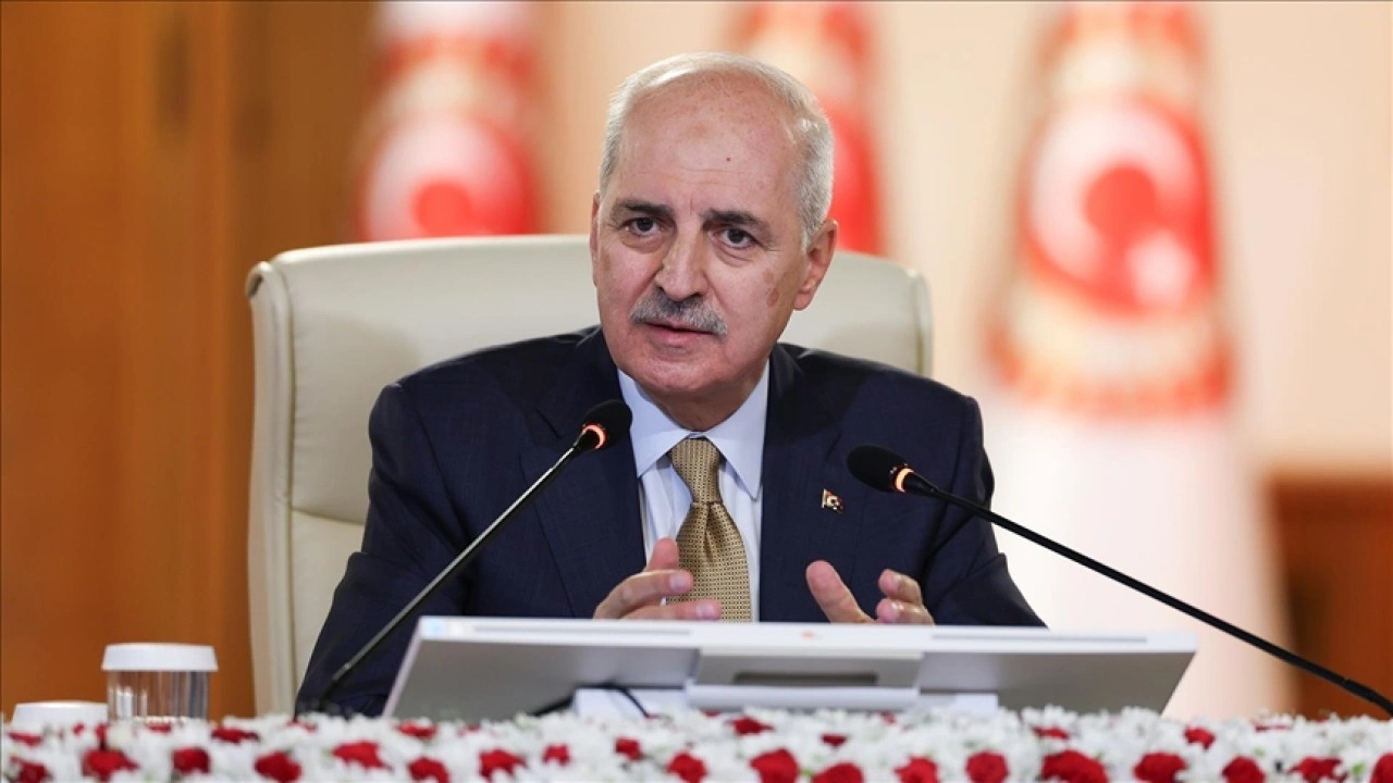 TBMM Başkanı Kurtulmuş'tan İzmir'in düşman işgalinden kurtuluşunun 103'üncü yıl dönüm