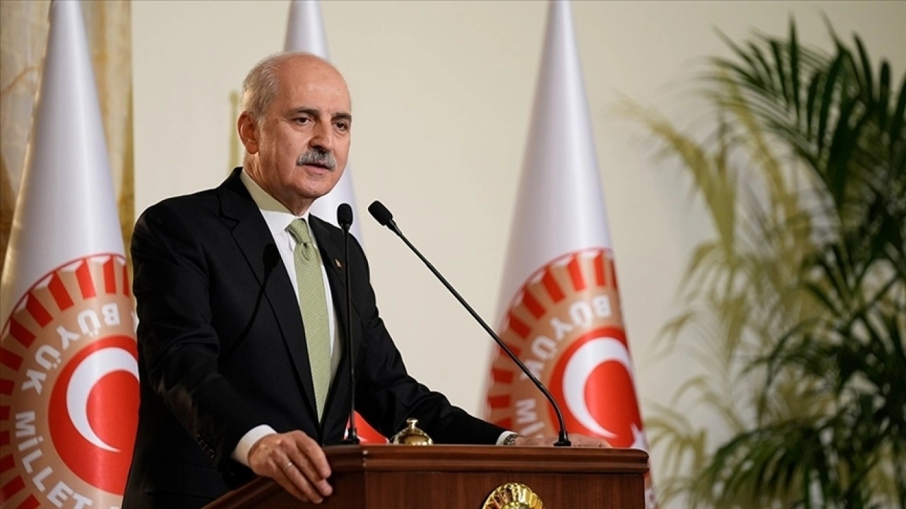 TBMM Başkanı Kurtulmuş'tan şehit Uzman Çavuş Önder Özen için taziye mesajı