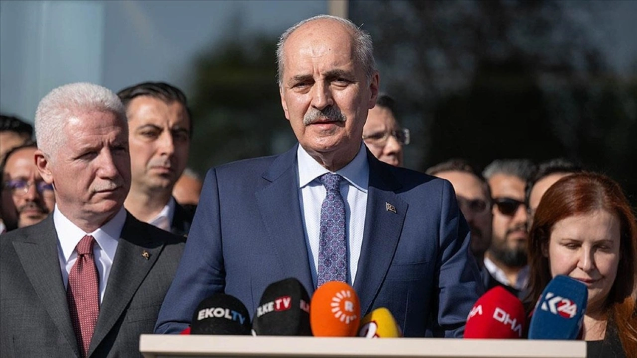 TBMM Başkanı Kurtulmuş'tan Sırrı Süreyya Önder'in tedavi gördüğü hastaneye ziyaret
