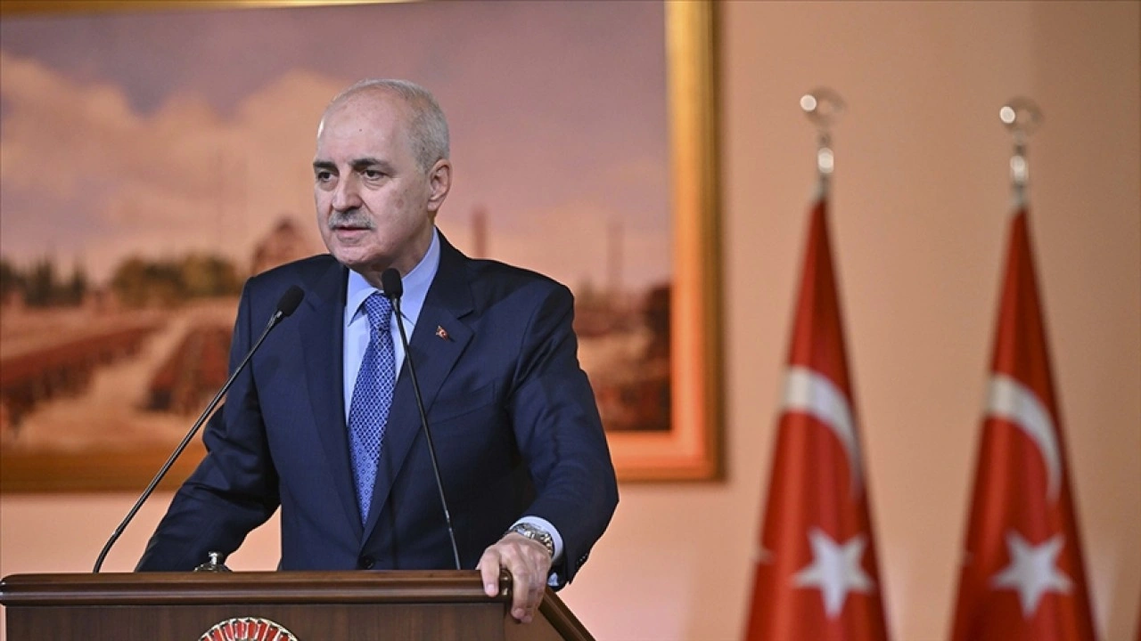TBMM Başkanı Kurtulmuş'tan, tiyatro sanatçısı Hüseyin Goncagül için başsağlığı mesajı