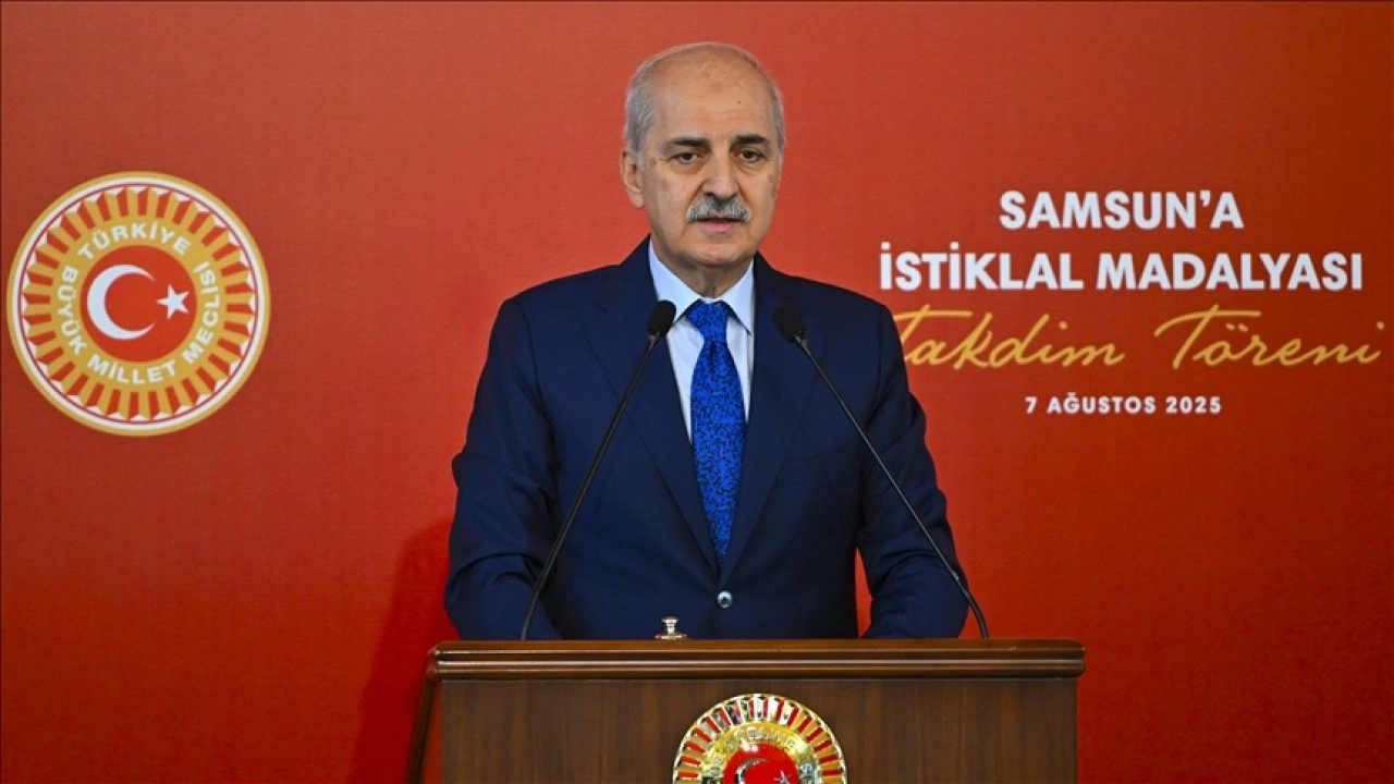 TBMM Başkanı Kurtulmuş: Terörsüz Türkiye süreci asla bir müzakere süreci değildir