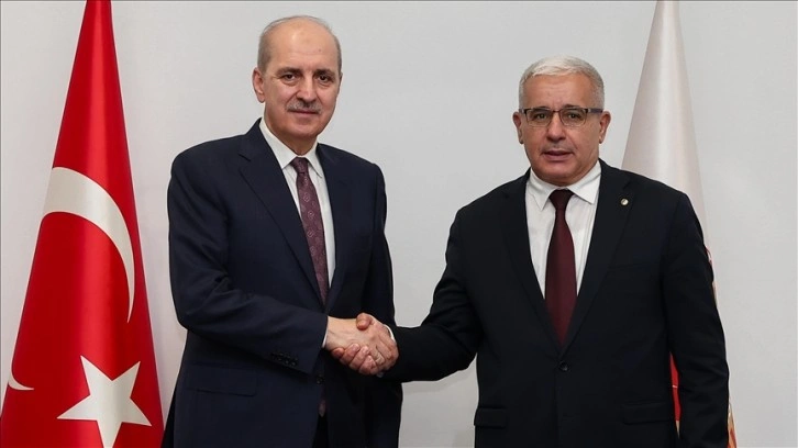 TBMM Başkanı Kurtulmuş: Türkiye-Cezayir ticari ilişkilerinin çok daha yukarı çıkması mümkün