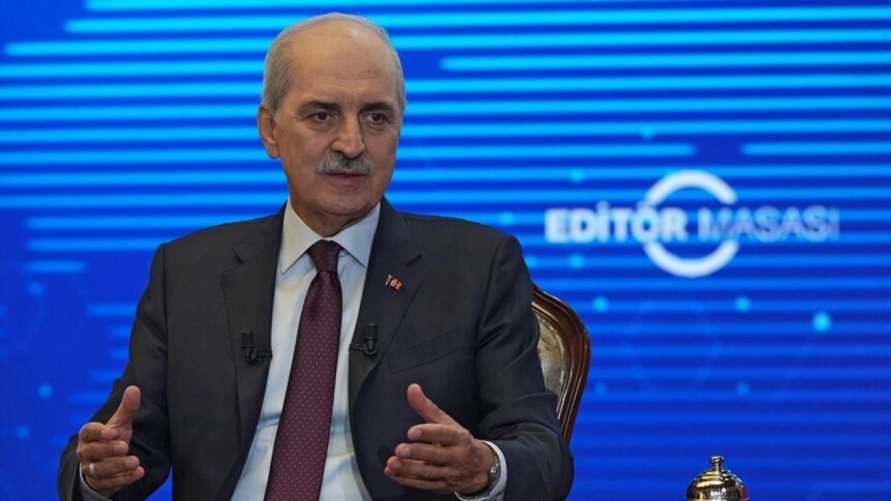 TBMM Başkanı Kurtulmuş: T&uuml;rkiye'de ilk kez bu kadar b&uuml;y&uuml;k bir ittifak ortamı oluştu