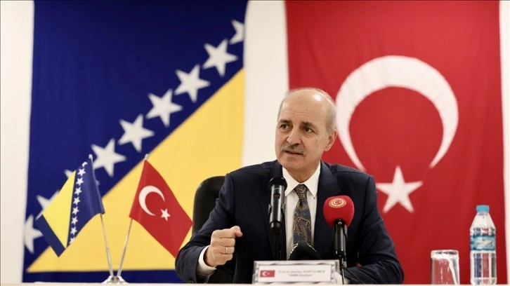 TBMM Başkanı Kurtulmuş: Türkiye dünyada herkes tarafından takip edilen bir ülke haline geldi