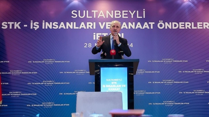TBMM Başkanı Kurtulmuş: Türkiye olarak bu coğrafyada güçlü bir şekilde ayakta durmak zorundayız