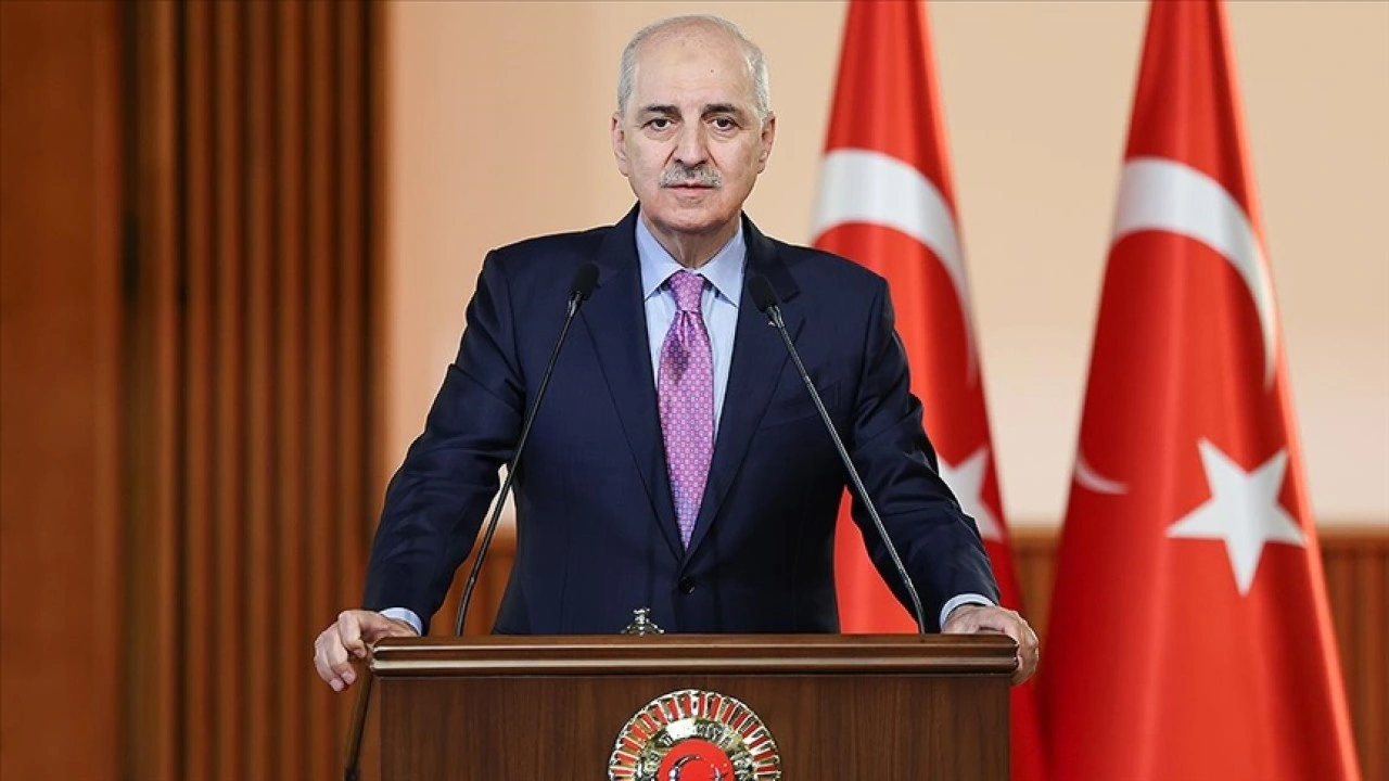 TBMM Başkanı Kurtulmuş: Yeni anayasa çalışmalarında sözü olan herkesin sözünü dinlemeye hazırız