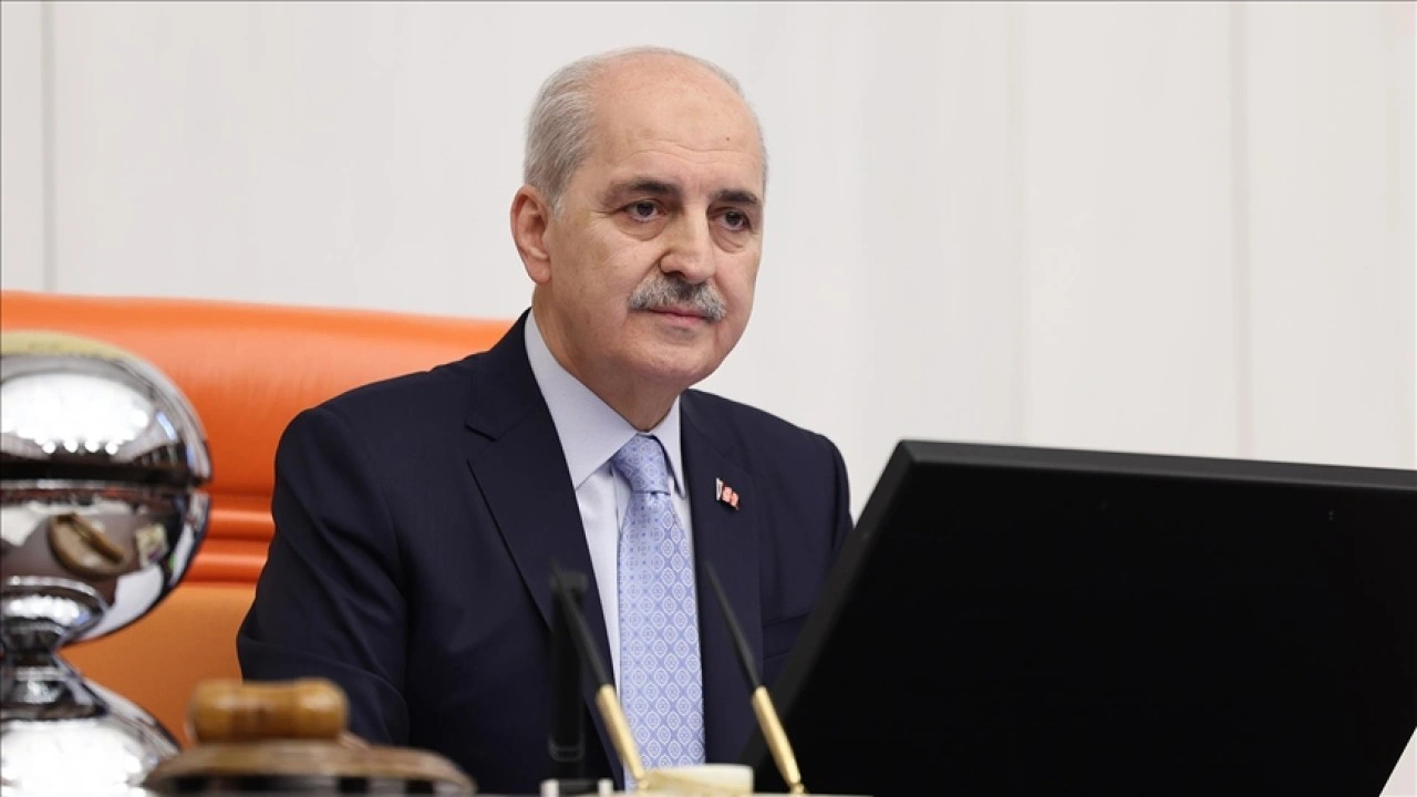 TBMM Başkanı Kurtulmuş: Yeni bir küresel adalet anlayışının tüm dünyaya yayılması zorunluluktur