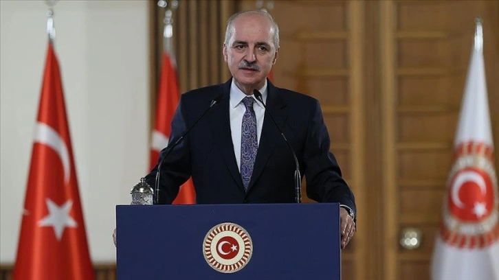 TBMM Başkanı Kurtulmuş'tan depremden etkilenen Kırgızistan'a geçmiş olsun mesajı