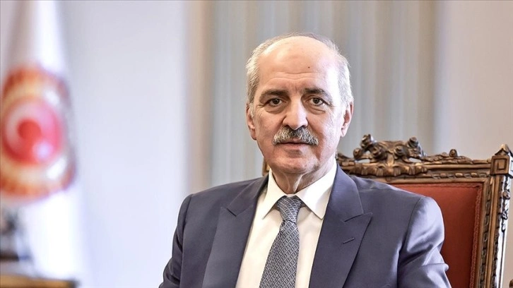 TBMM Başkanı Kurtulmuş'tan Misakımilli paylaşımı