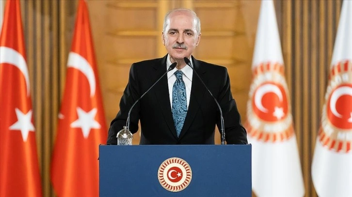 TBMM Başkanı Kurtulmuş'tan Nevruz Bayramı mesajı