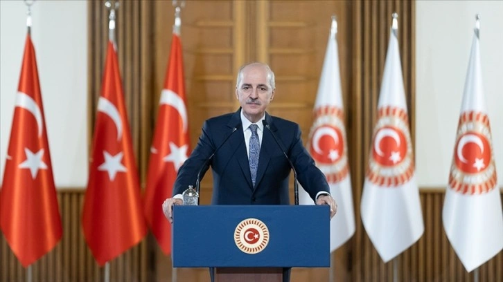 TBMM Başkanı Kurtulmuş'tan Regaip Kandili mesajı