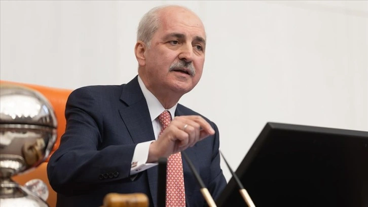 TBMM Başkanı Kurtulmuş'tan Tekvando Milli Takımı'na tebrik mesajı