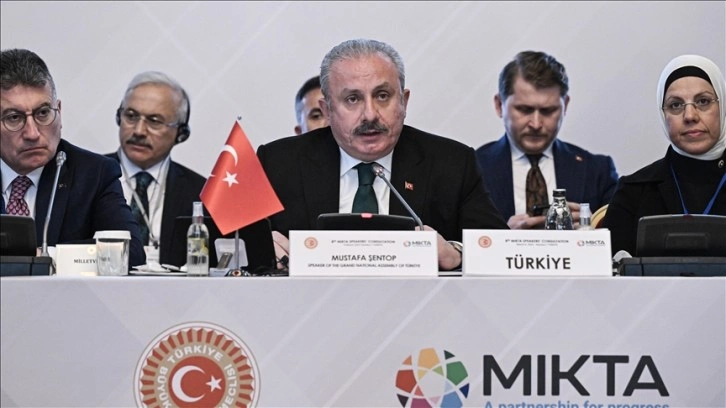 TBMM Başkanı Şentop: Artık uluslararası toplumun konuşup dağılmaktan fazlasını yapma zamanı geldi