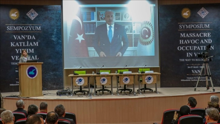 TBMM Başkanı Şentop: Ermenistan ile başlatılan normalleşme süreci tarihi bir fırsat