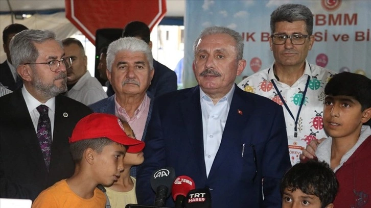 TBMM Başkanı Şentop, Hatay'da 