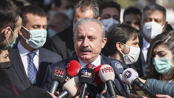 TBMM Başkanı Şentop: HDP'li vekillerle ilgili henüz Meclis'e ulaşmış fezleke yok
