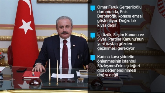 TBMM Başkanı Şentop: TBMM'de bin 300'e yakın dokunulmazlık dosyası var