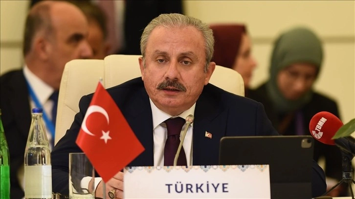 TBMM Başkanı Şentop: Terör tüm dünyayı derinden etkileyen bir tehdit olarak gündemi meşgul ediyor