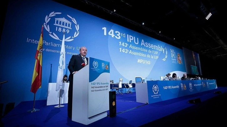 TBMM Başkanı Şentop: Türkiye Avrupa'nın göçmen deposu değildir