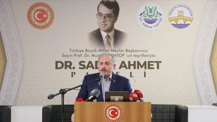 TBMM Başkanı Şentop: Türkiye var olduğu müddetçe, Batı Trakya Türklerinin yanındayız