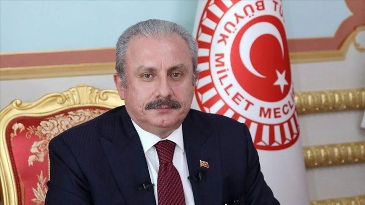TBMM Başkanı Şentop'tan KKTC Başbakanı Sucuoğlu'na tebrik telefonu