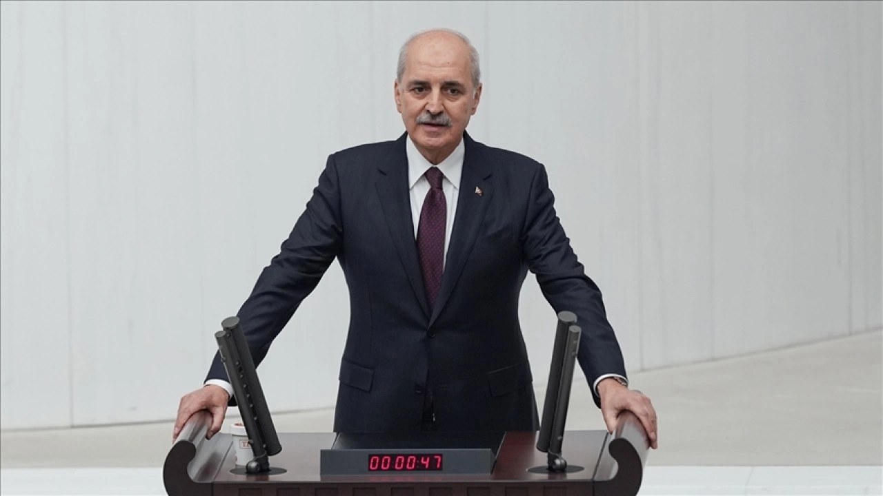 TBMM Başkanlığına Numan Kurtulmuş'un seçildiğine dair karar Resmi Gazete'de