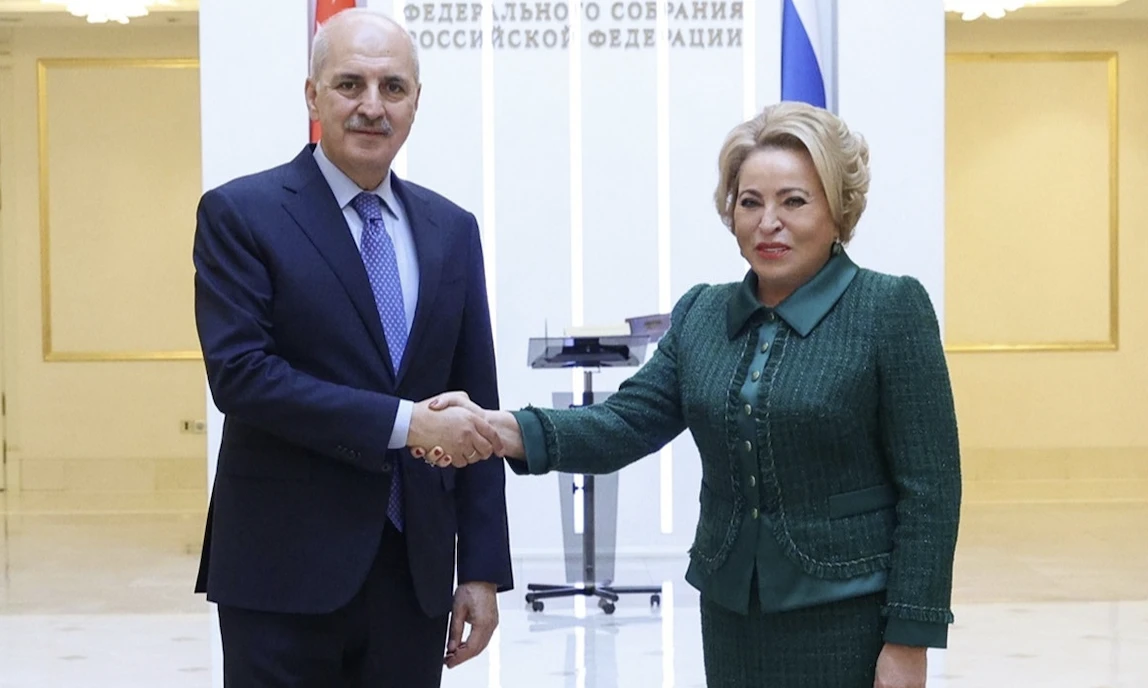 TBMM Başkanlığına yeniden seçilen Kurtulmuş’a Moskova’dan tebrik