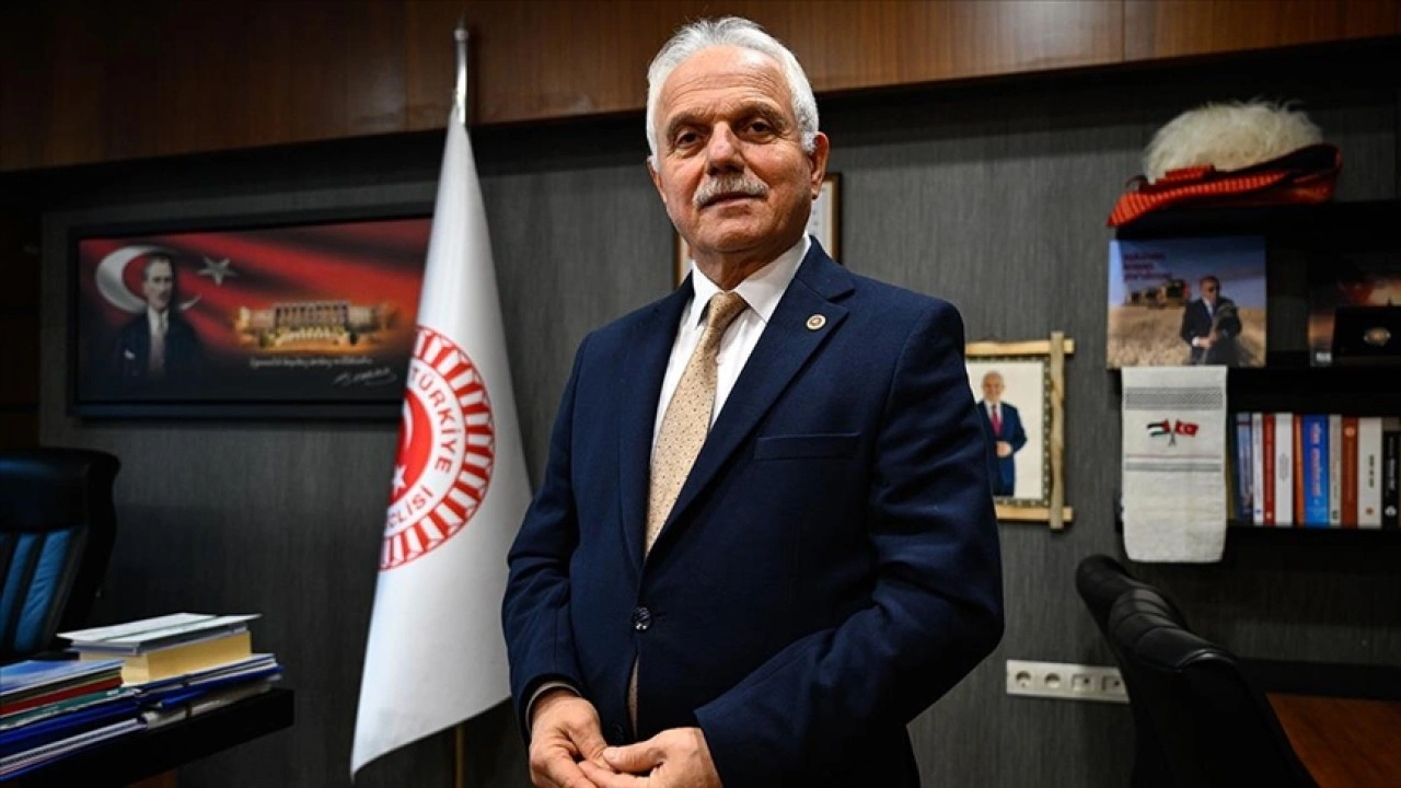 TBMM Dijital Mecralar Komisyonu Başkanı Elmas'tan "dijital telif" açıklaması
