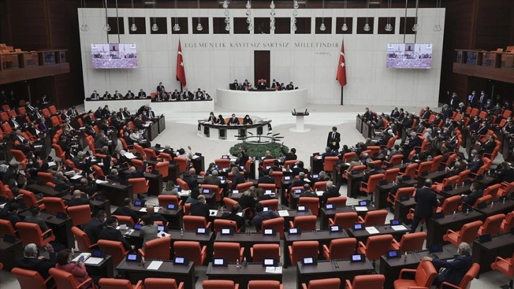 TBMM, Enerji ve Tabii Kaynaklar ile Gençlik ve Spor Bakanlığının 2022 yılı bütçeleri kabul edildi