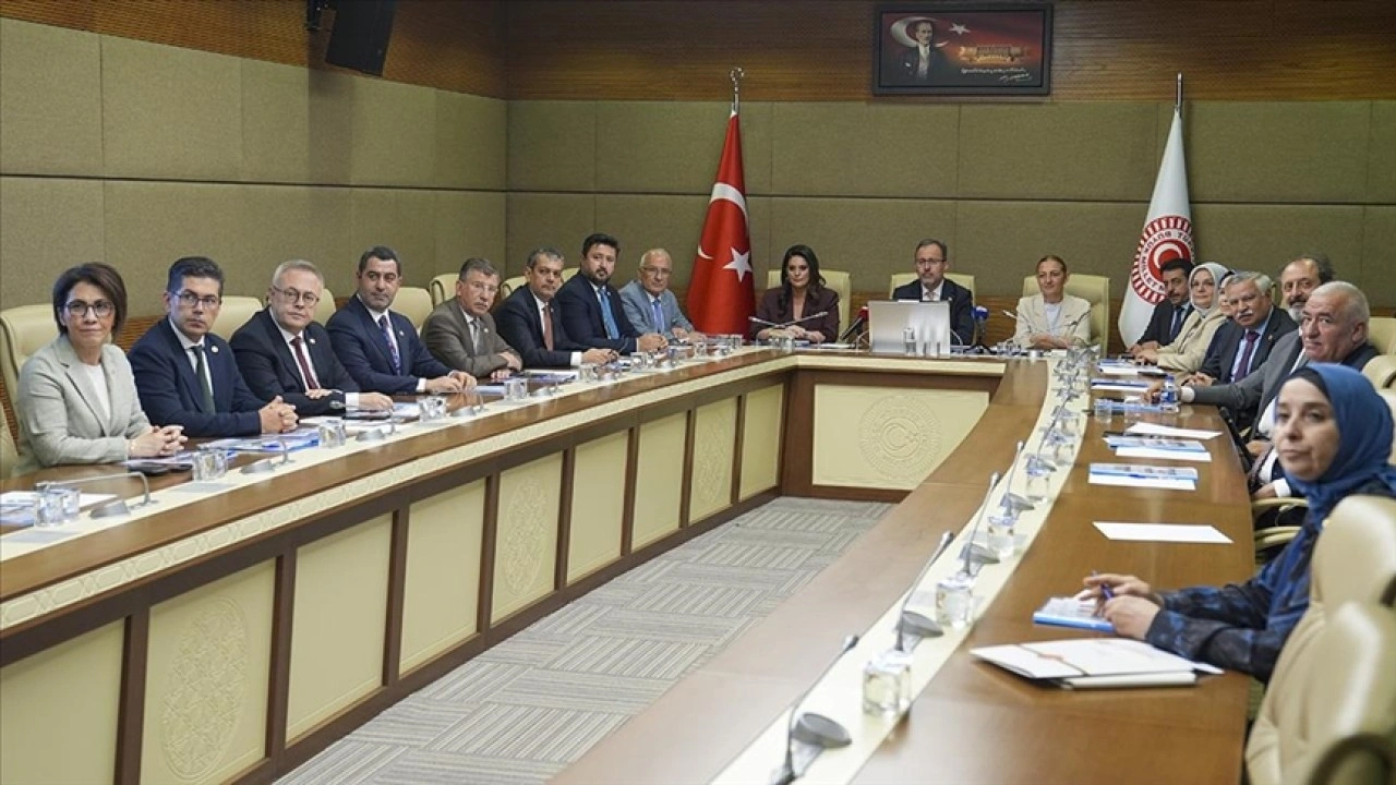 TBMM Engellilerin Sorunlarını Araştırma Komisyonu ilk toplantısını yaptı