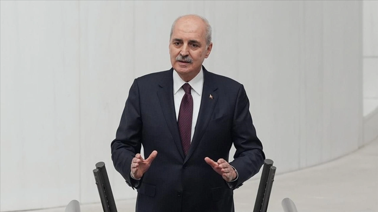 TBMM Genel Kurulu Numan Kurtulmuş başkanlığında olağanüstü toplandı