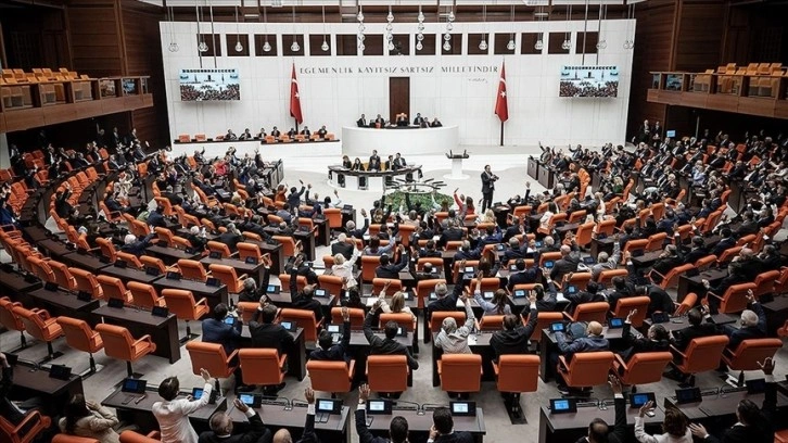 TBMM Genel Kurulu'nda 2 uluslararası anlaşma teklifi kabul edildi