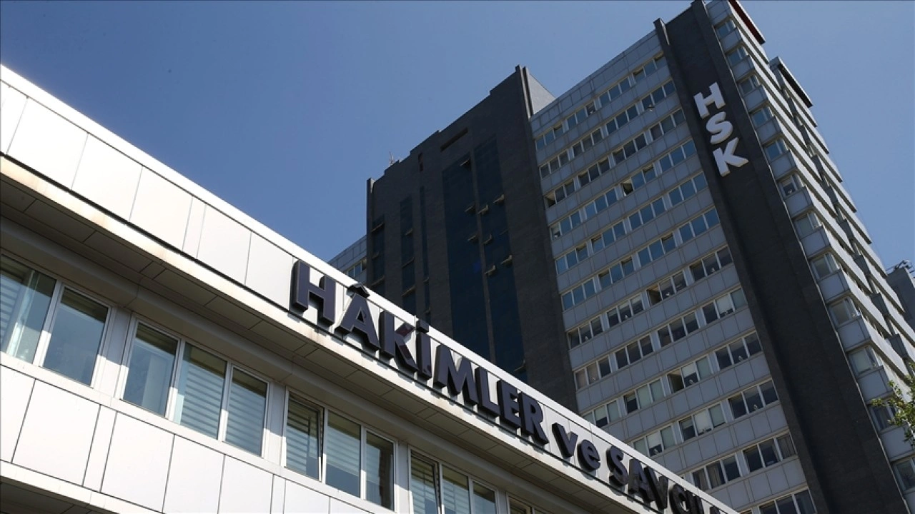 TBMM Genel Kurulunda HSK'nin 5 yeni üyesi seçildi