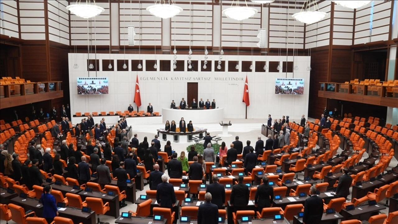 TBMM Genel Kurulunda Sırrı Süreyya Önder için anma töreni düzenlendi