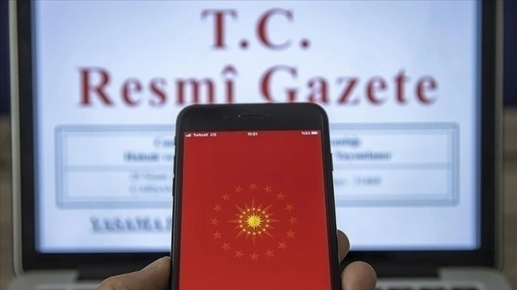 TBMM kararları Resmi Gazete'de