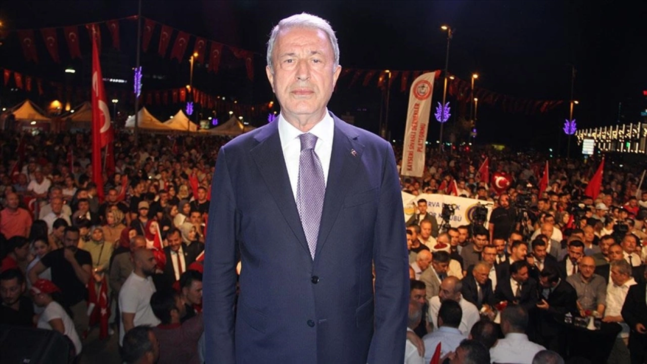 TBMM Milli Savunma Komisyonu Başkanı Akar: Terörsüz güçlü ve büyük Türkiye'yi inşa ve ihya edec