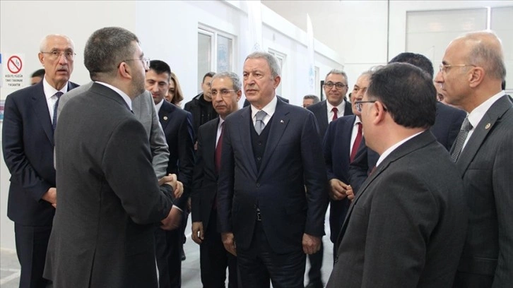 TBMM Milli Savunma Komisyonu'ndan Kayseri'deki savunma sanayisi firmalarına ziyaret