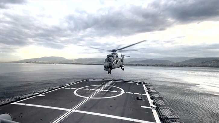 TCG Salihreis'te