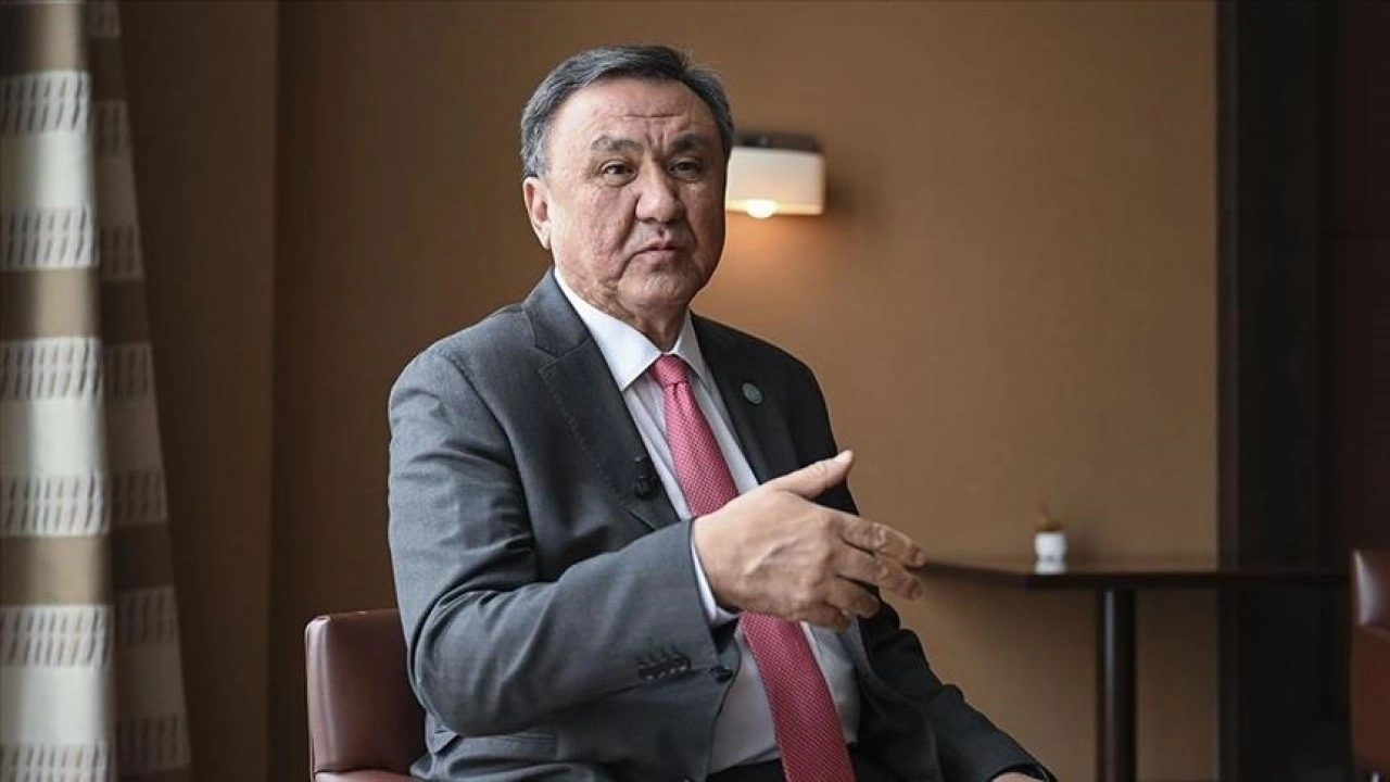 TDT Genel Sekreteri &Ouml;m&uuml;raliyev, ABD'de temaslarda bulundu