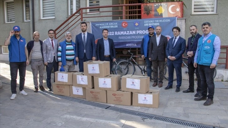 TDV ve DİTİB'den Kosova'ya Ramazan yardımı yapıldı