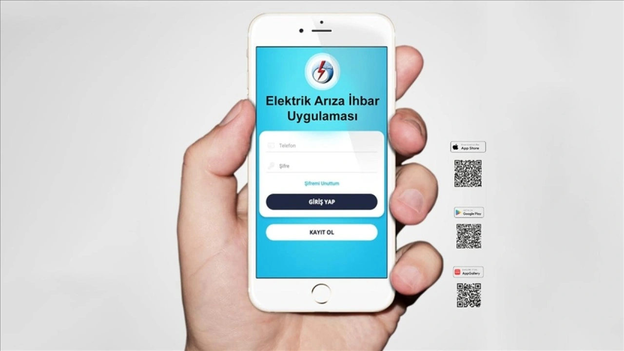 TEDAŞ Elektrik Arıza İhbar Uygulaması e-Devlet kapısı üzerinden hizmete başladı