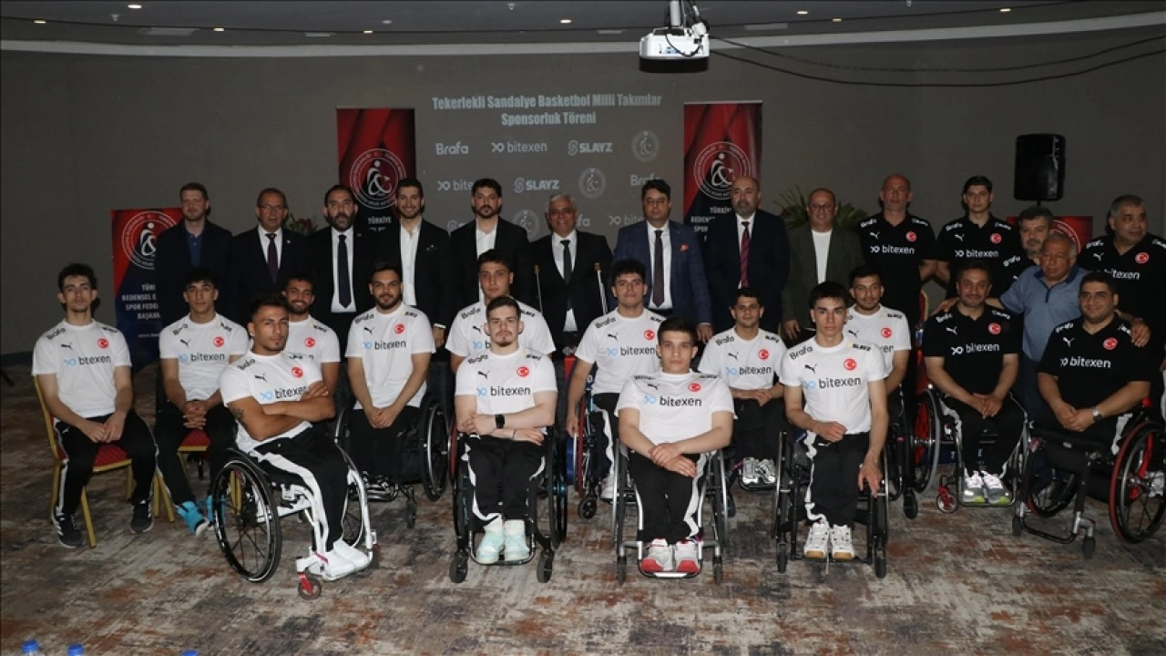 Tekerlekli Sandalye Basketbol Milli Takımı için sponsorluk anlaşmaları imzalandı