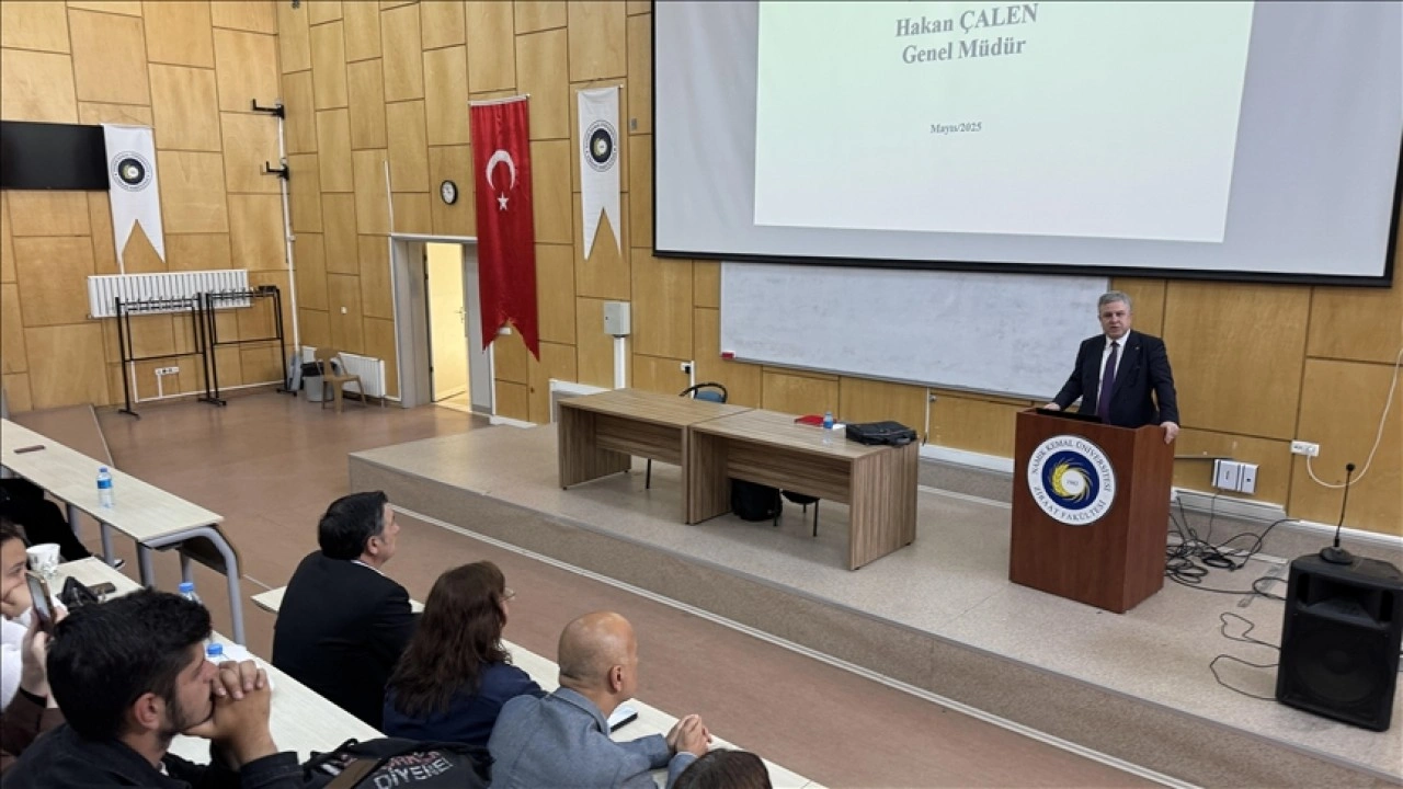 Tekirdağ'da "Dünyada ve Türkiye'de ayçiçeği piyasaları" konferansı düzenlendi