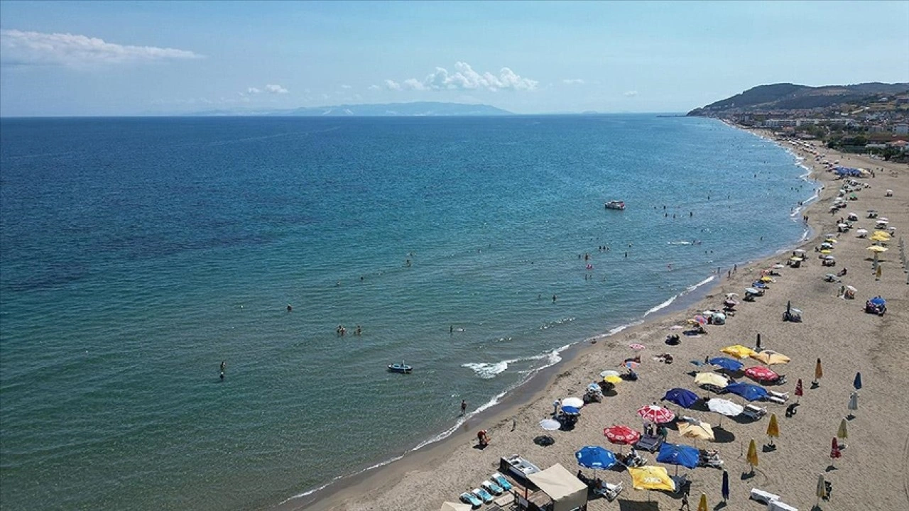 Tekirdağ mavi bayraklı plaj sayısını artırmayı hedefliyor