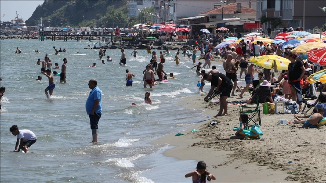 Tekirdağ sahillerinde bayramın son gününde hareketlilik yaşanıyor