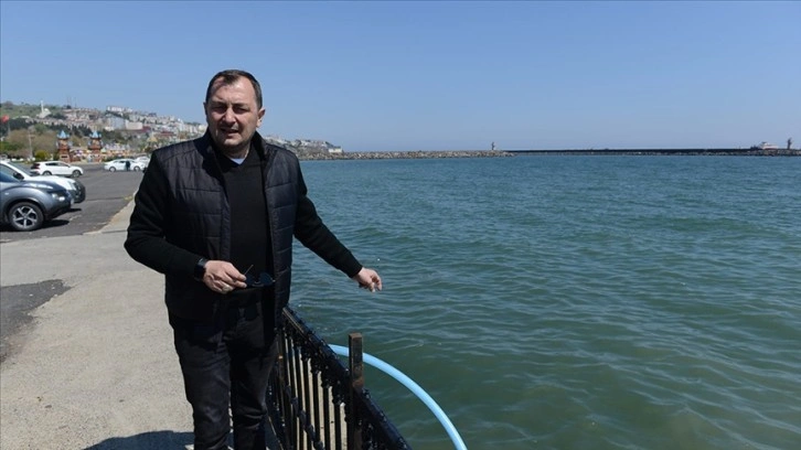 Tekirdağ'da denize kanalizasyon suyu karıştığı iddia edildi