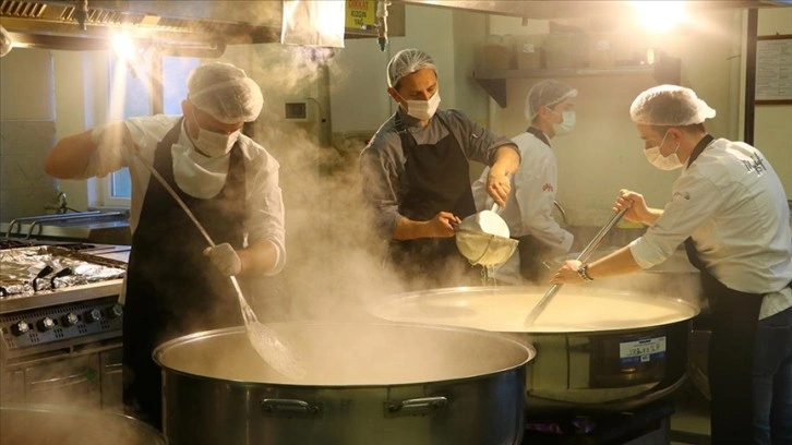 Tekirdağ'da geleceğin aşçıları geçen yıl 5 milyon 407 bin lira ciro yaptı