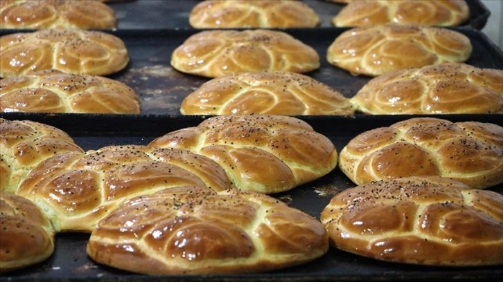 Tekirdağ'da Ramazan çöreği geleneği yaşatılıyor