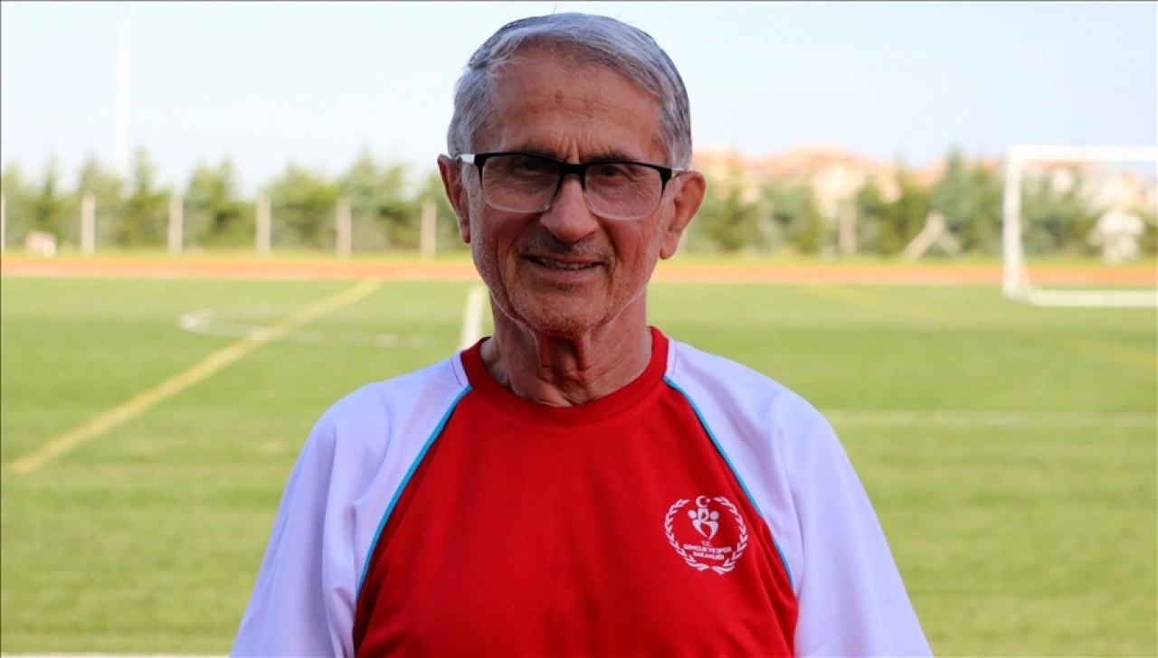 Tekirdağlı 78 yaşındaki atletin hedefi, 10. Uluslararası Edirne Maratonu'nda kürsü